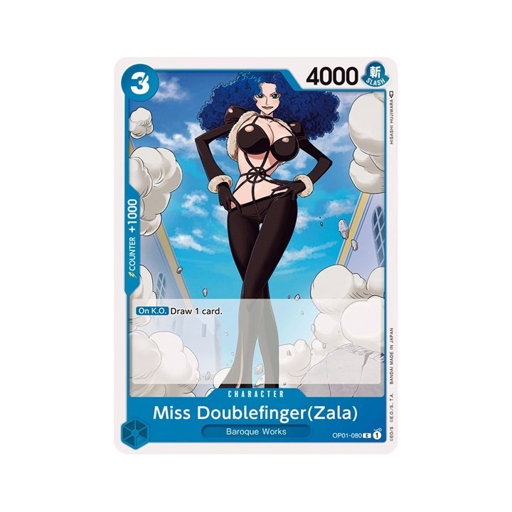 Miss Doublefinger(Zala)