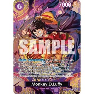 Monkey.D.Luffy (ST26-005) (SP) [OP15]