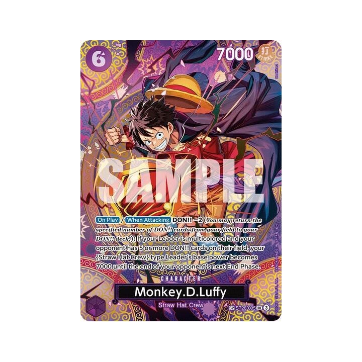 Monkey.D.Luffy (ST26-005) (SP) [OP15]