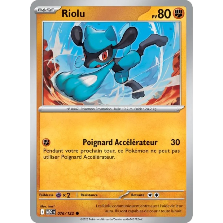 Riolu 076/132