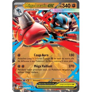 Méga-Lucario-ex 077/132