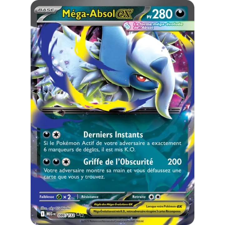 Méga-Absol-ex 086/132