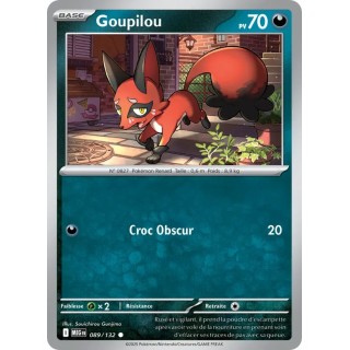 Goupilou 089/132