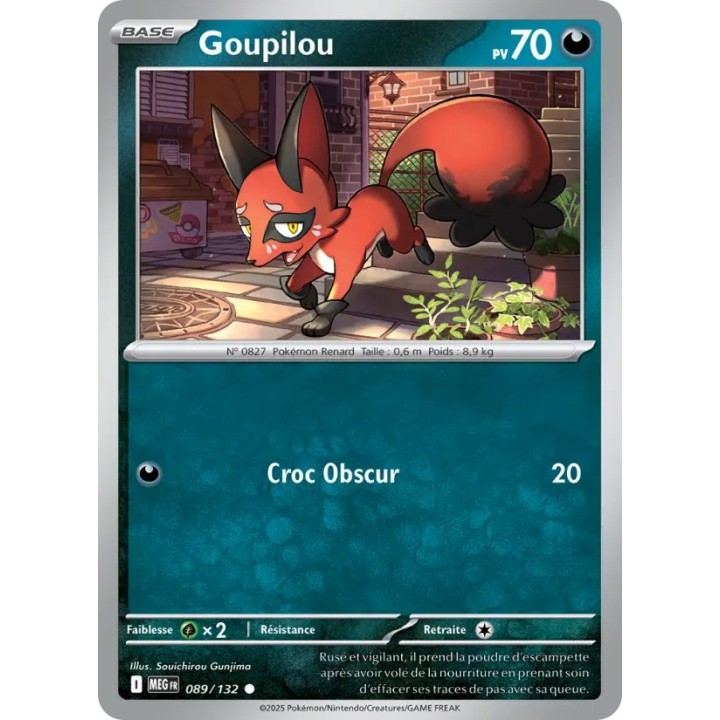 Goupilou 089/132