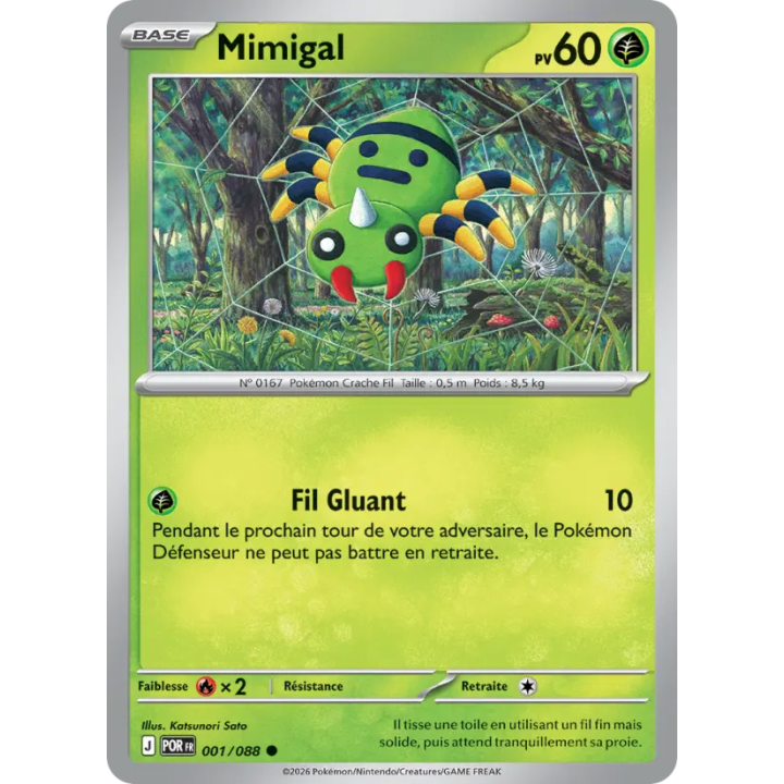 Mimigal 001/088