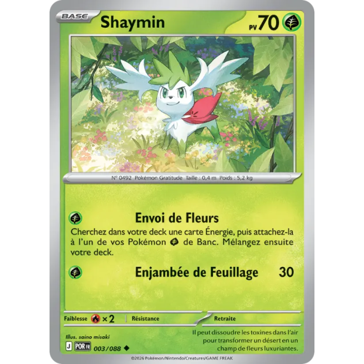 Shaymin 003/088