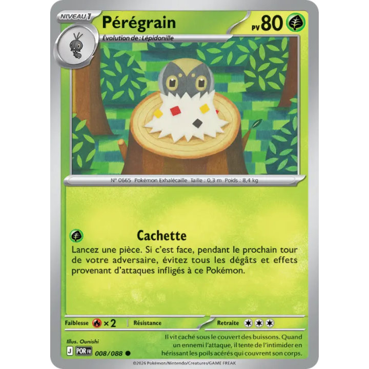 Pérégrain 008/088