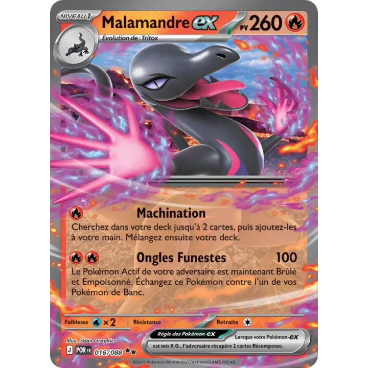 Malamandre-ex 016/088