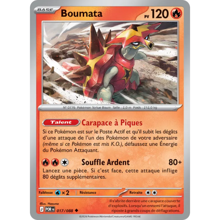 Boumata 017/088
