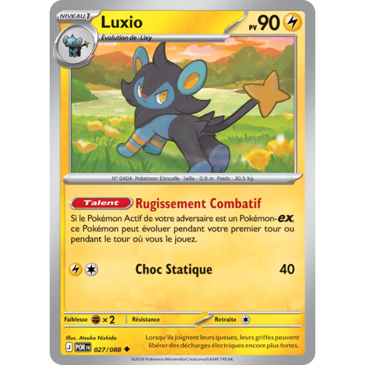 Luxio 027/088