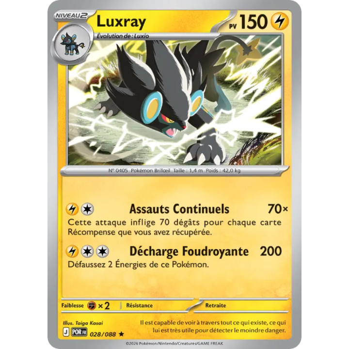 Luxray 028/088