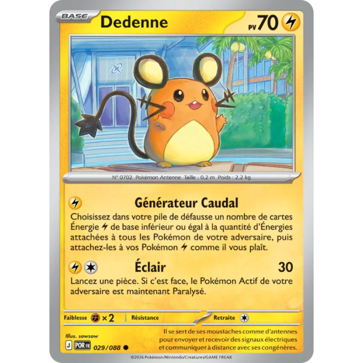 Dedenne 029/088