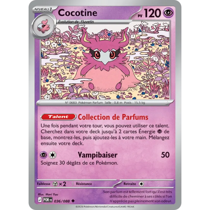 Cocotine 036/088