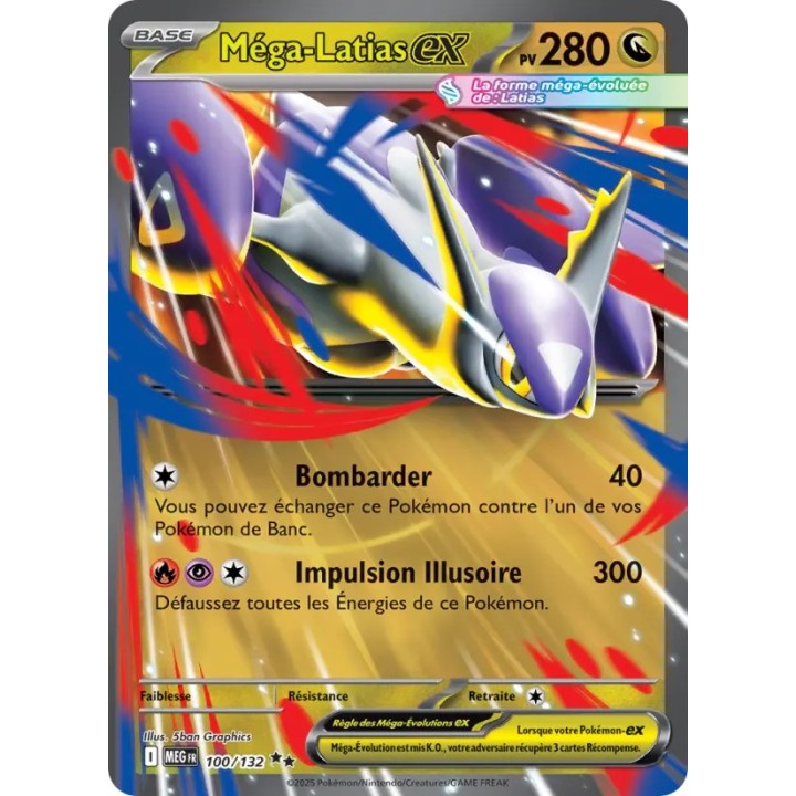 Méga-Latias-ex 100/132