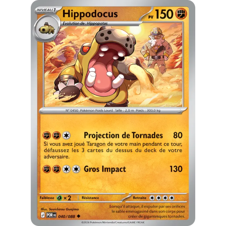 Hippodocus 040/088
