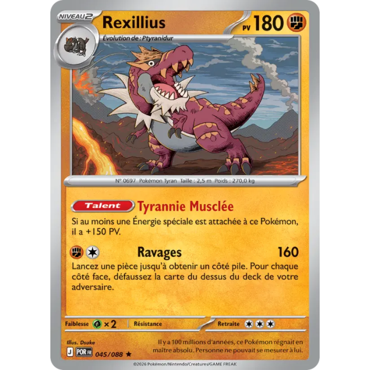 Rexillius 045/088
