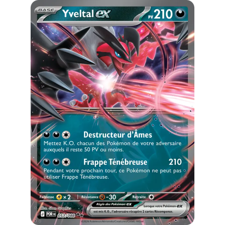 Yveltal-ex 053/088