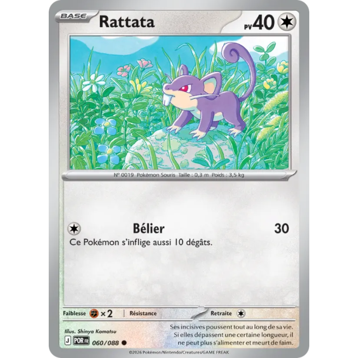 Rattata 060/088