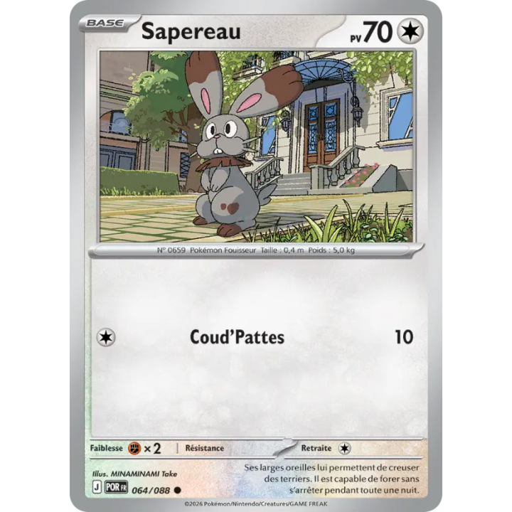 Sapereau 064/088