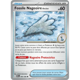 Fossile Nageoire Ancien 069/088