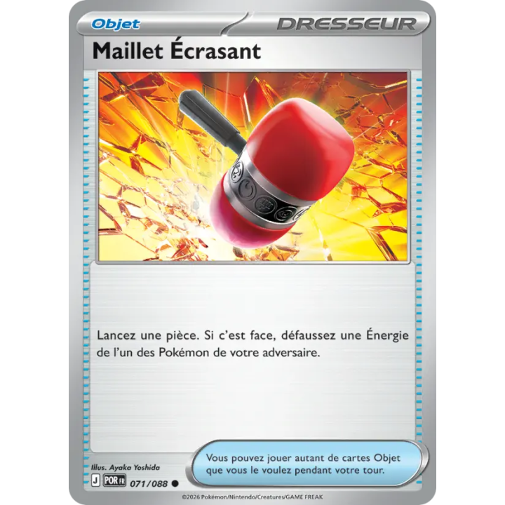 Maillet Écrasant 071/088