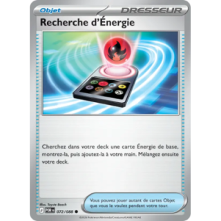 Recherche d'Énergie 072/088