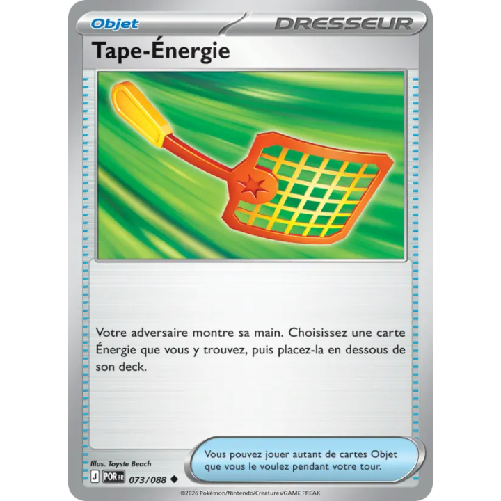 Tape-Énergie 073/088