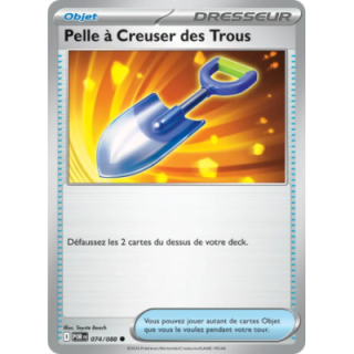 Pelle à Creuser des Trous 074/088