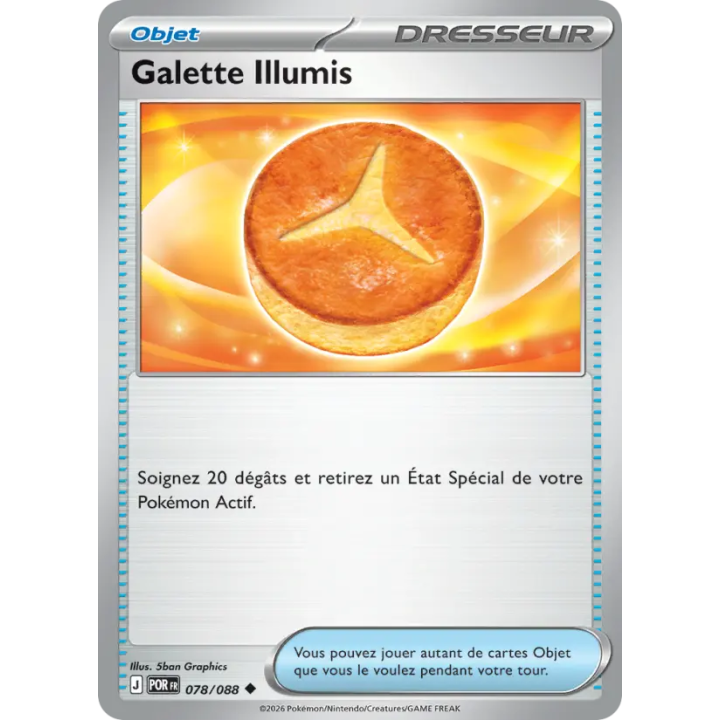 Galette Illumis 078/088