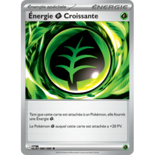 Énergie Grass Croissante 086/088
