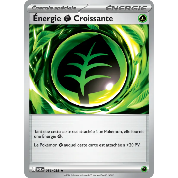Énergie Grass Croissante 086/088