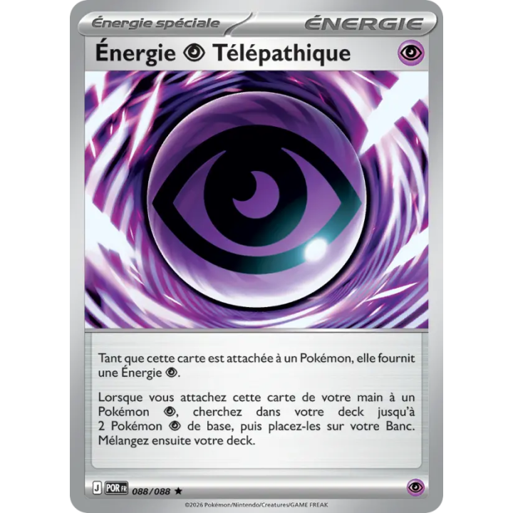 Énergie Psychic Télépathique 088/088