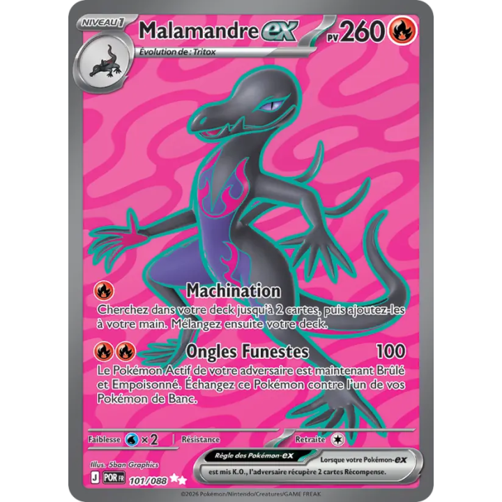 Malamandre-ex 101/088