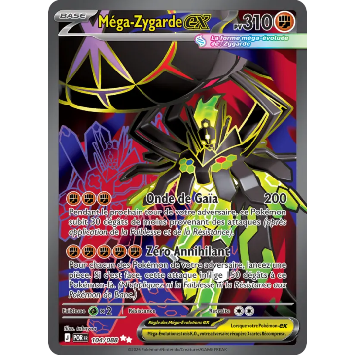 Méga-Zygarde-ex 104/088
