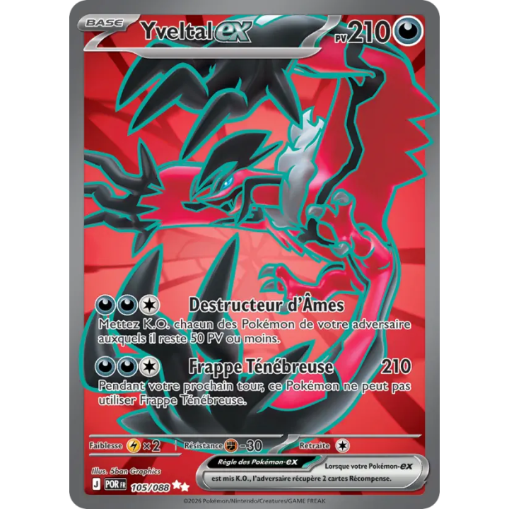 Yveltal-ex 105/088