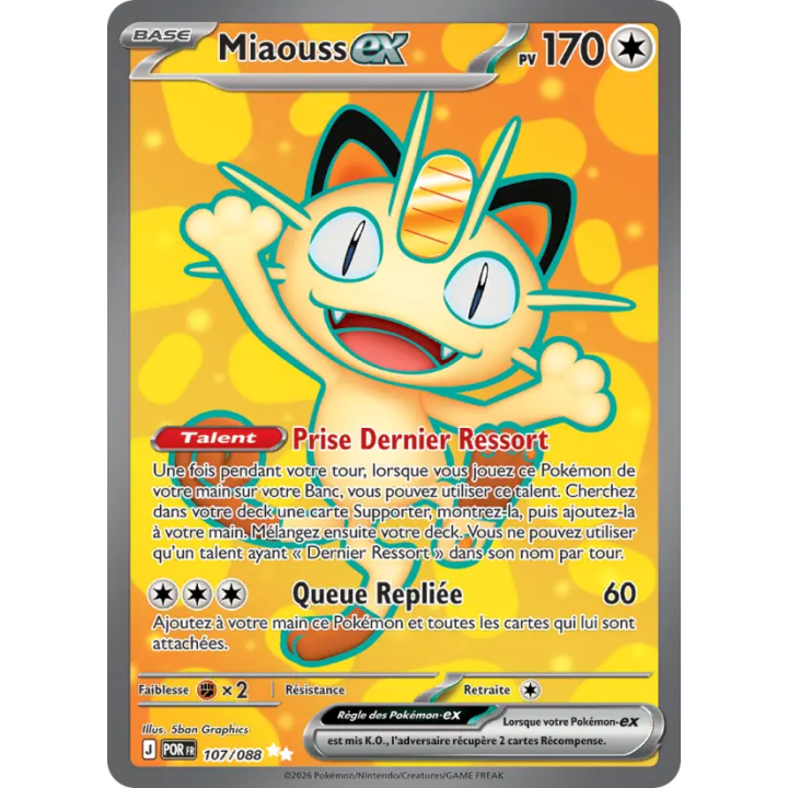 Miaouss-ex 107/088