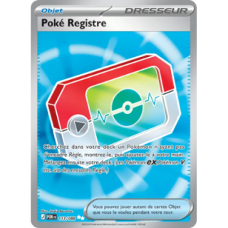 Poké Registre 113/088