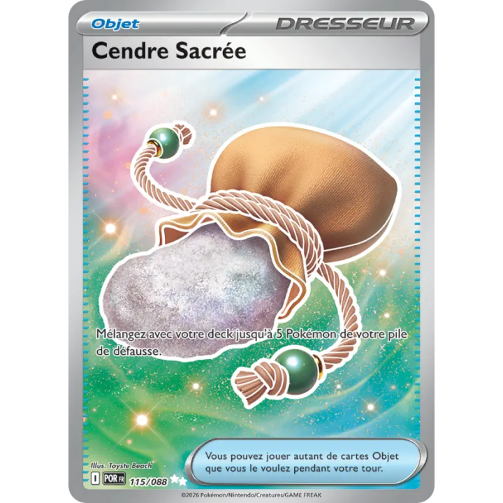 Cendre Sacrée 115/088