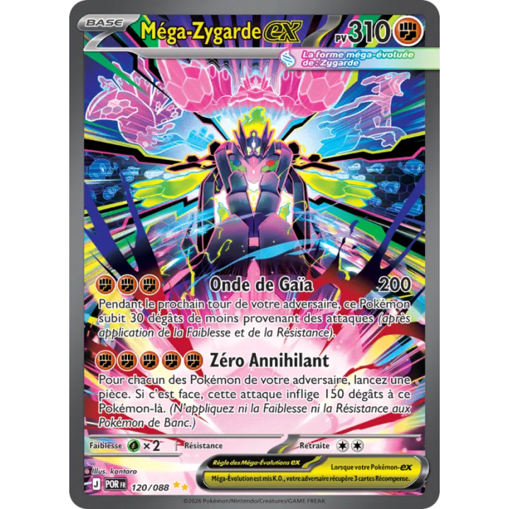 Méga-Zygarde-ex 120/088