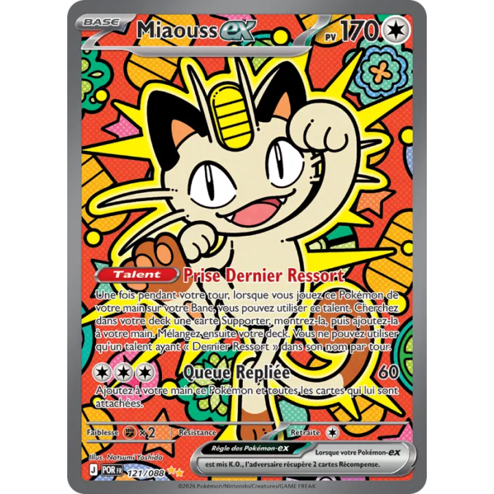 Miaouss-ex 121/088