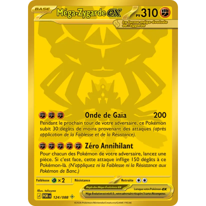 Méga-Zygarde-ex 124/088