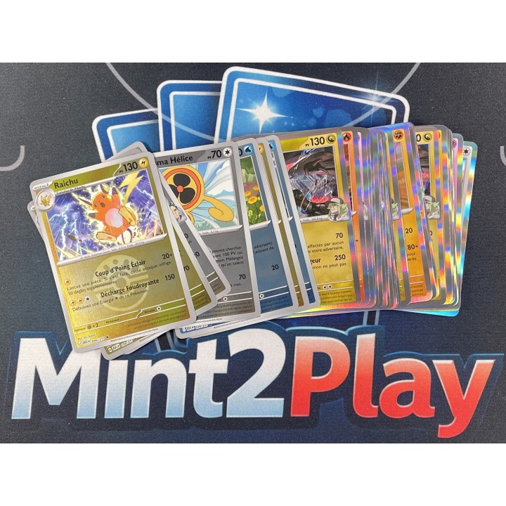 Booster Pack Mint2Play - 20 cartes Héros Transcendants (ME02.5 / ASC)