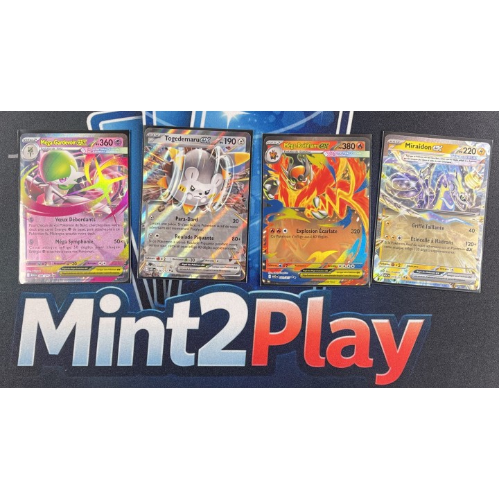 Booster Pack Mint2Play Hit Garanti - 20 cartes Héros Transcendants (ME02.5 / ASC)