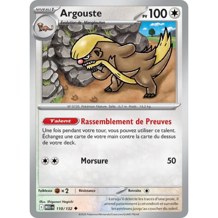 Argouste 110/132