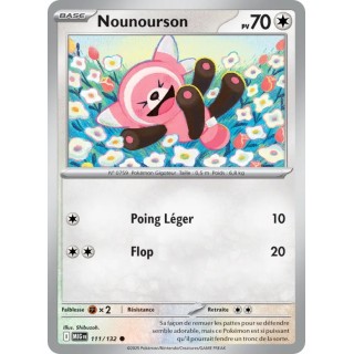 Nounourson 111/132