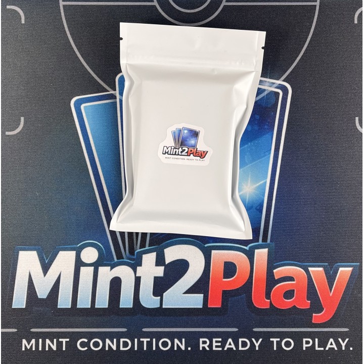 Mint2Play Guaranteed Hit Booster Pack | Pokémon | 20 cards Mega-Evolution (ME01 / MEG)