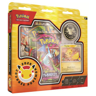 Coffret Pokémon 30 ans FR | Collection Journée Pokémon 2026