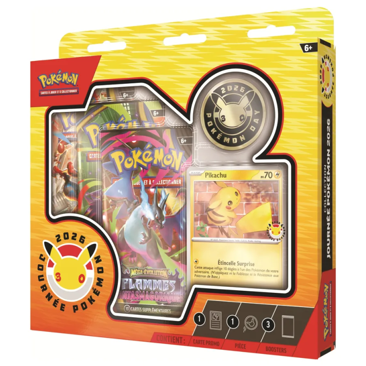 Pokémon Day 2026 Collection FR | Pokémon 30th Anniversary