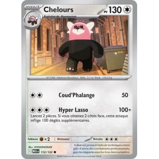 Chelours 112/132