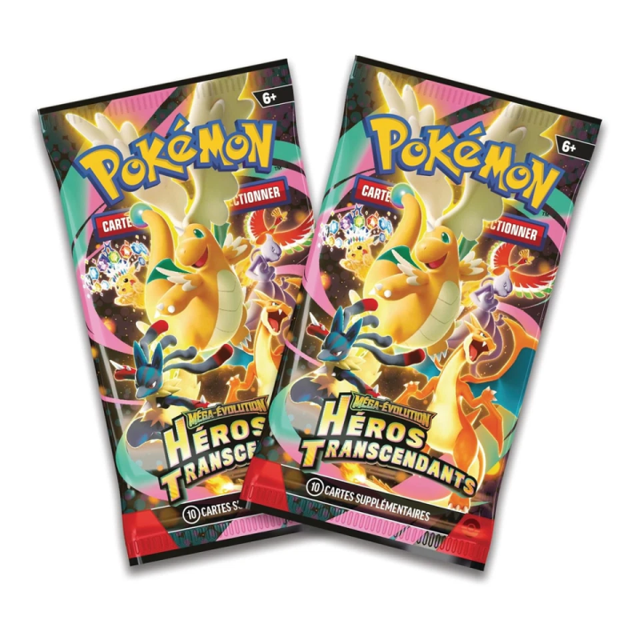 Pokémon 2-Pack Blister FR | Larry's Komala | Ascended Heroes